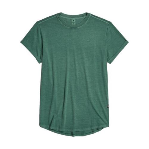 Korte Mouw T-shirt Lash D16396-2653-G472 G-star , Green , Heren