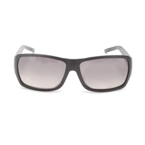 Pre-owned Plastic sunglasses Gucci Vintage , Black , Dames