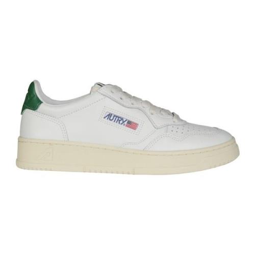 Lage Medalist Sneakers Autry , White , Dames