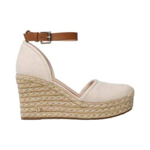 Wedges Michael Kors , Beige , Dames