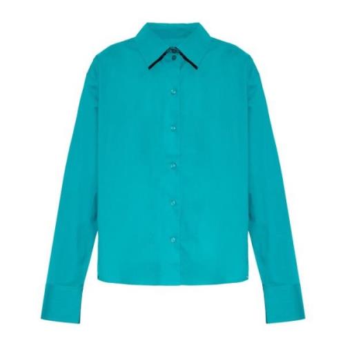 ‘Fanta’ shirt Birgitte Herskind , Blue , Dames