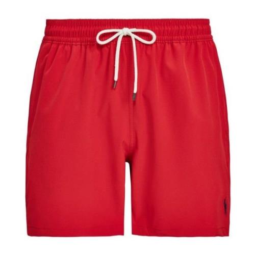 Rode Zee Kleding Elastische Taille Ralph Lauren , Red , Heren
