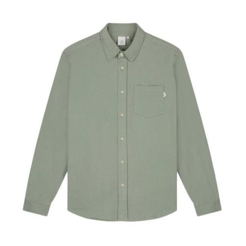 Inis Overshirt 30010 LAW OF THE SEA , Green , Heren