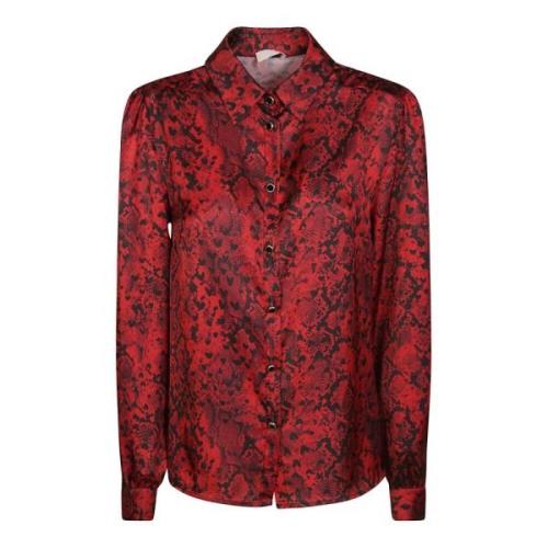 Python Print Overhemd Liu Jo , Red , Dames