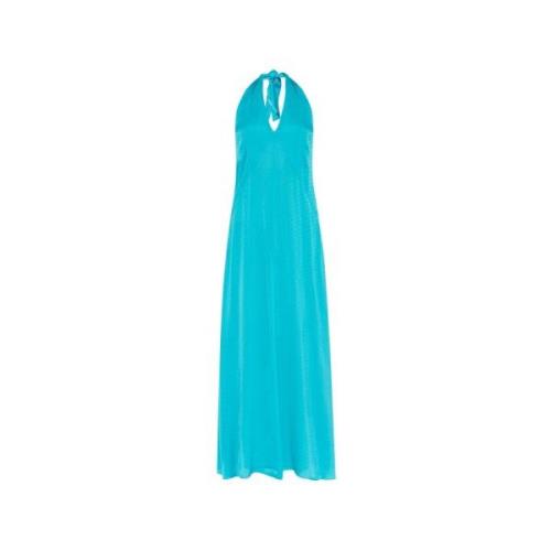 ‘Camille’ jurk met ontblote schouders Birgitte Herskind , Blue , Dames