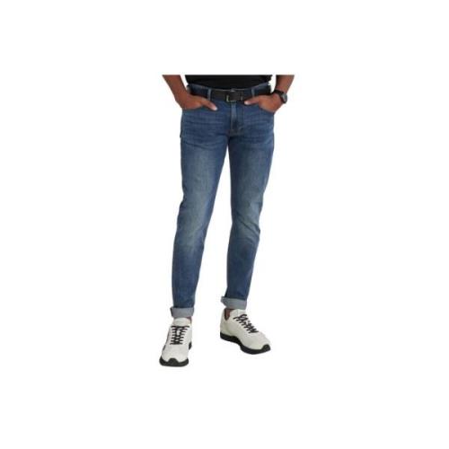 Denim 5-Pocket Jeans 6R1J06 1Drhz Emporio Armani , Blue , Heren