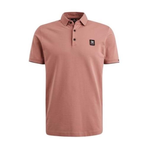 Heren Polo Shirt Vanguard , Pink , Heren