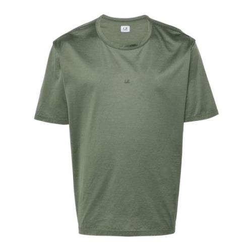 No Gravity Jersey T-shirt Groen C.p. Company , Green , Heren