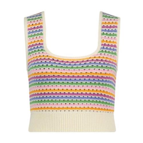 Mouwloze Top Heather Bralette Fabienne Chapot , Multicolor , Dames