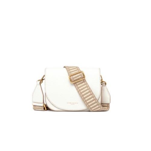 Tara Large Array Schoudertas Gianni Chiarini , White , Dames