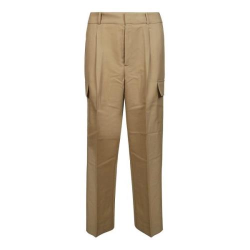 Cargo Broek Drole de Monsieur , Beige , Heren