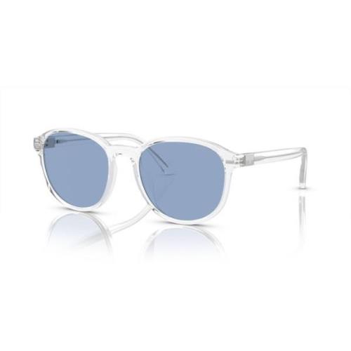 Kristal Blauwe Zonnebril PH 4207U Ralph Lauren , Gray , Heren