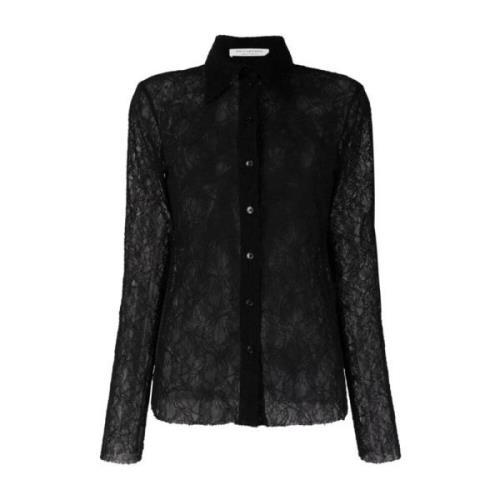 Zwarte Shirts voor Vrouwen Philosophy di Lorenzo Serafini , Black , Da...