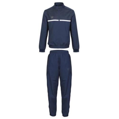 Sportieve Geweven Trainingspak Umbro , Blue , Heren