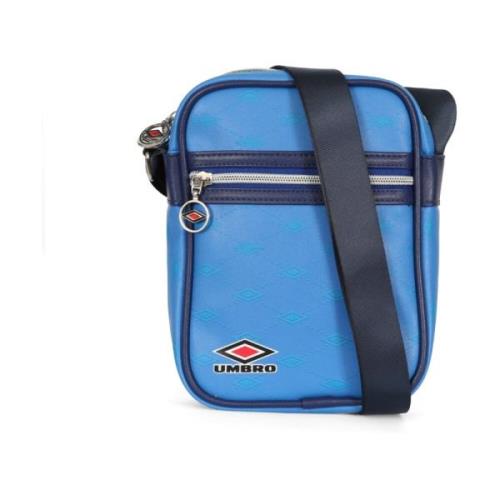 Stijlvolle Monog Pi Tas Umbro , Blue , Heren