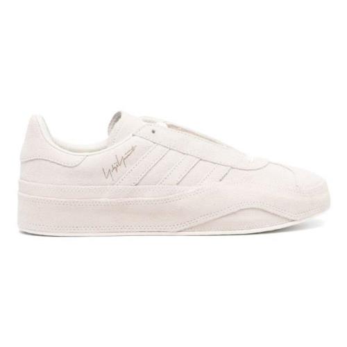 Off-White Suede Sneakers Y-3 , White , Dames