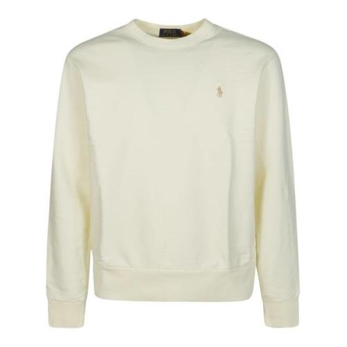 Stijlvolle Sweater voor Dagelijks Gebruik Ralph Lauren , White , Heren