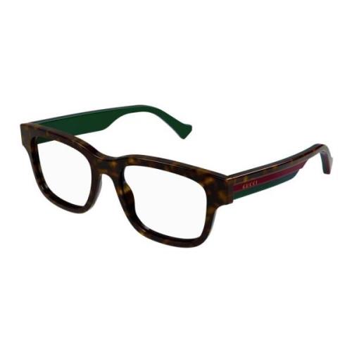 Optische bril van gerecycled acetaat Gucci , Multicolor , Unisex