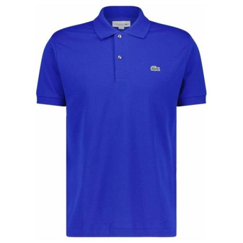 Klassieke Polo Shirt Lacoste , Blue , Heren