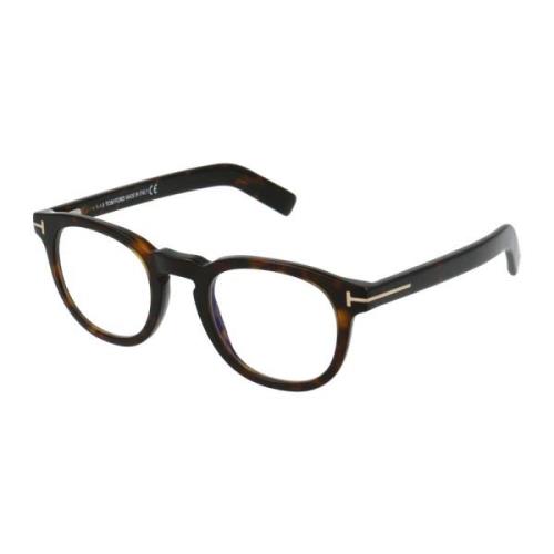 Stylish Optical Glasses Ft5629-B Tom Ford , Brown , Heren