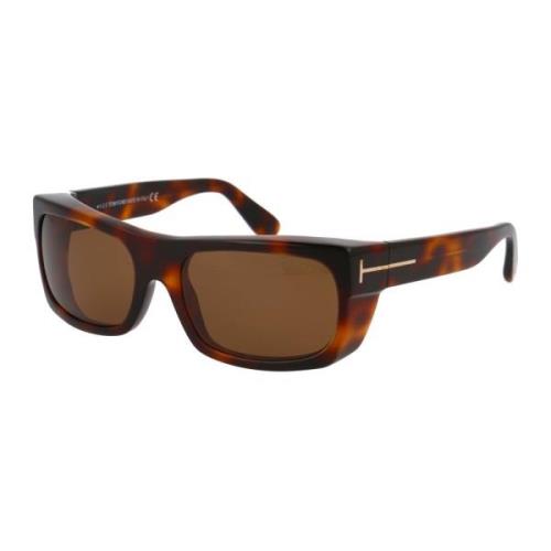 Stijlvolle zonnebril Ft0440/S Tom Ford , Brown , Unisex