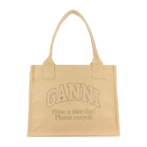 Handtassen voor vrouwen Ganni , Beige , Dames
