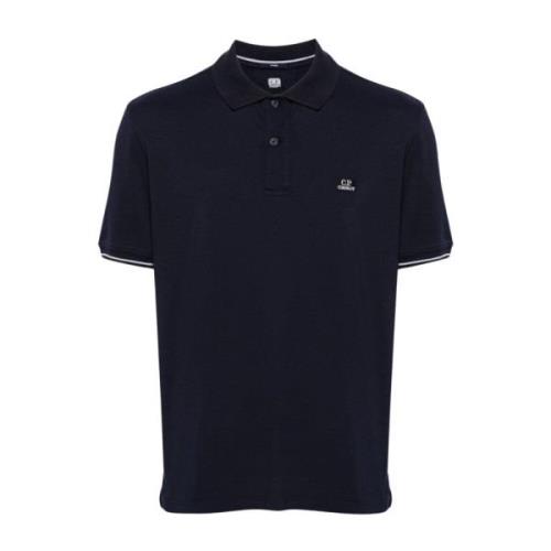 Klassieke Polo C.p. Company , Blue , Heren