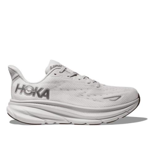 Clifton 9 Hardloopschoenen Heren Hoka One One , White , Heren