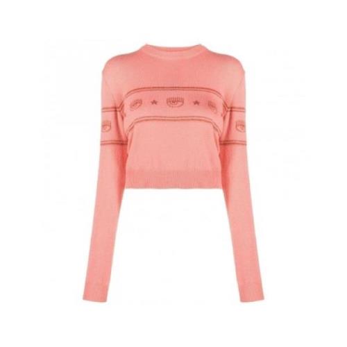 Sweatshirt Hoodies Chiara Ferragni Collection , Pink , Dames