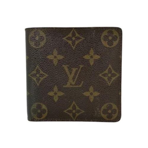 Pre-owned Canvas wallets Louis Vuitton Vintage , Brown , Dames