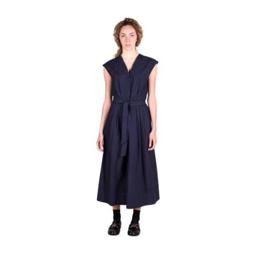 Katoenen Jurken A.p.c. , Blue , Dames