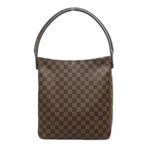 Pre-owned Canvas crossbody-bags Louis Vuitton Vintage , Brown , Dames