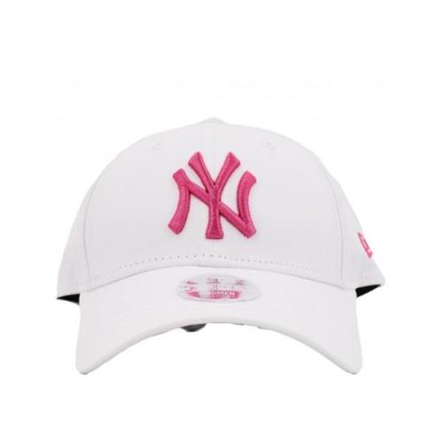 New York Yankees Pet New Era , White , Dames