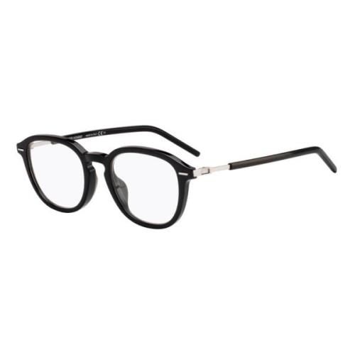 Technicity O2F Black Eyewear Frames Dior , Black , Unisex