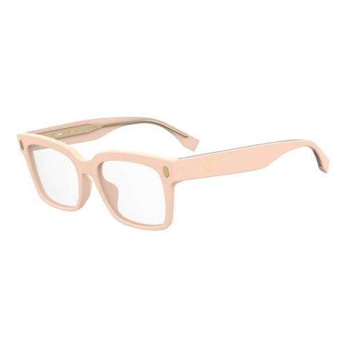 Pink Eyewear Frames FF 0453/F Fendi , Pink , Dames