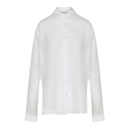 Stijlvolle Blouse Jucca , White , Dames
