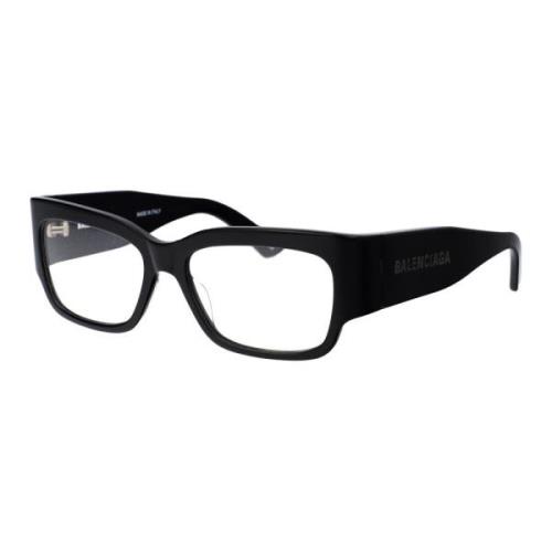 Stijlvolle Optische Bril Bb0332O Balenciaga , Black , Heren