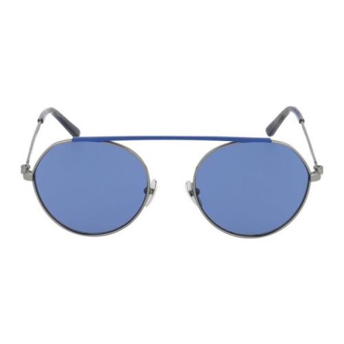 Stijlvolle Ck19149S zonnebril voor de zomer Calvin Klein , Blue , Here...