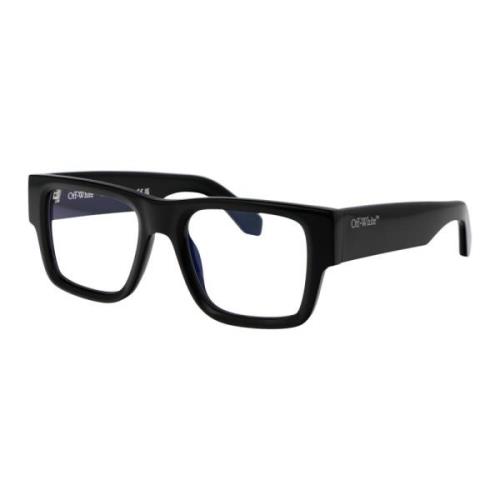 Stijlvolle Optical Style 40 Bril Off White , Black , Unisex