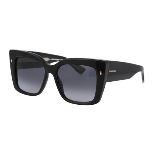 Stijlvolle Zonnebril D2 0017/S Dsquared2 , Black , Dames