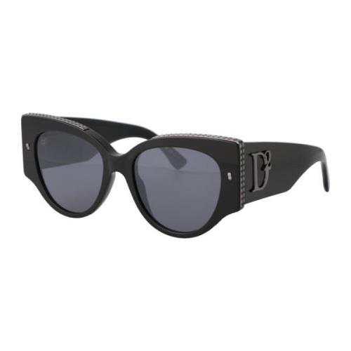 Stijlvolle Zonnebril D2 0032/S Dsquared2 , Black , Dames