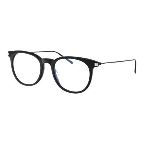 Moderne Optische Bril SL 579 Saint Laurent , Black , Heren