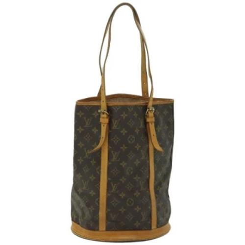 Pre-owned Canvas louis-vuitton-bags Louis Vuitton Vintage , Brown , Da...