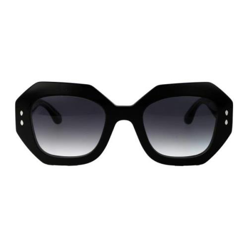 Stijlvolle zonnebril IM 0173/S Isabel Marant , Black , Dames