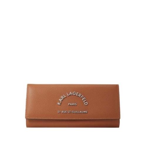 Wallets Cardholders Karl Lagerfeld , Brown , Dames