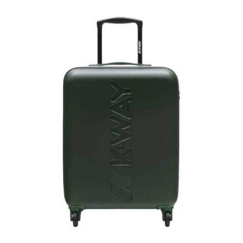 Weekend Bags K-Way , Green , Unisex
