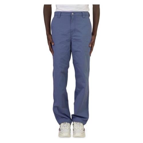 Meeuw Kruissteek Broek Evisu , Blue , Heren