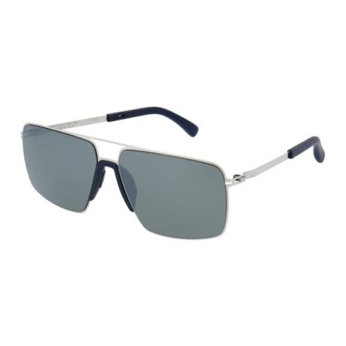 Lotus Zonnebril voor Stijlvolle Zonbescherming Mykita , Gray , Unisex