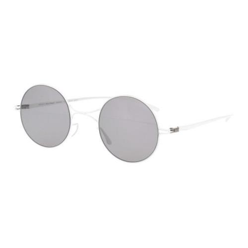 Stijlvolle zonnebril voor dames Mykita , White , Unisex