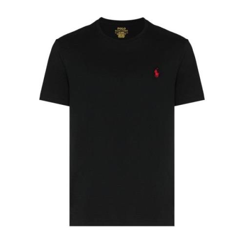 Stijlvolle T-shirts en Polos Ralph Lauren , Black , Heren